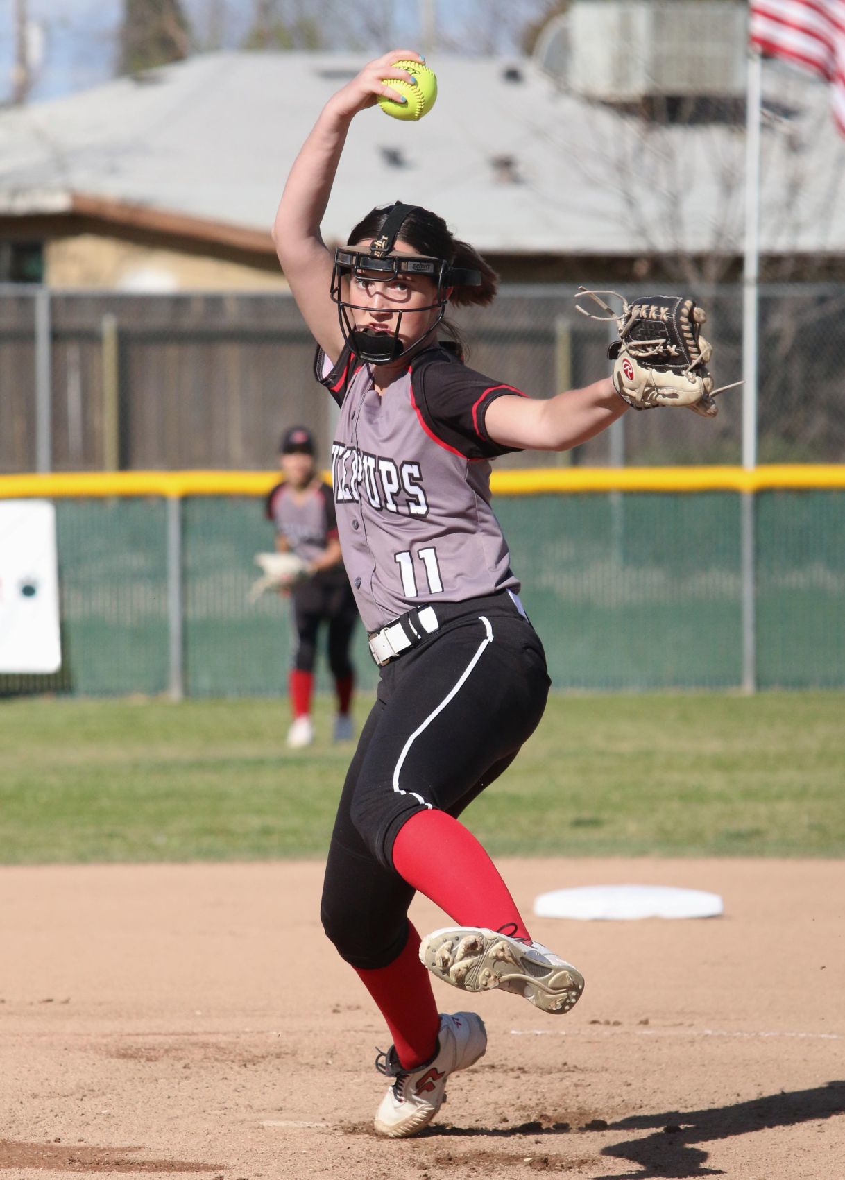 Hanford takes advantage of five Redwood errors, moves into first in WYL